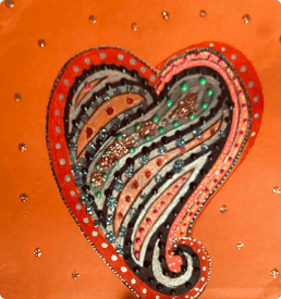 Right sequenced heart